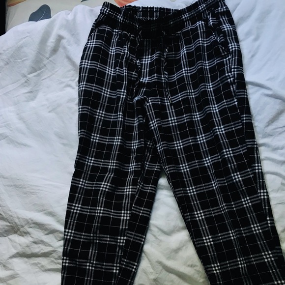 🪴 Ardene Plaid pants - Picture 2 of 2